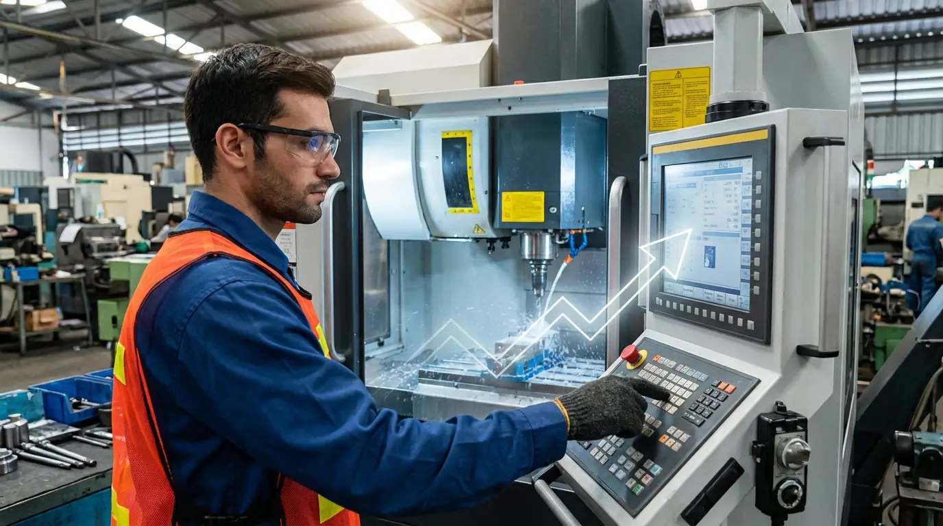 оператор станка ЧПУ на производстве