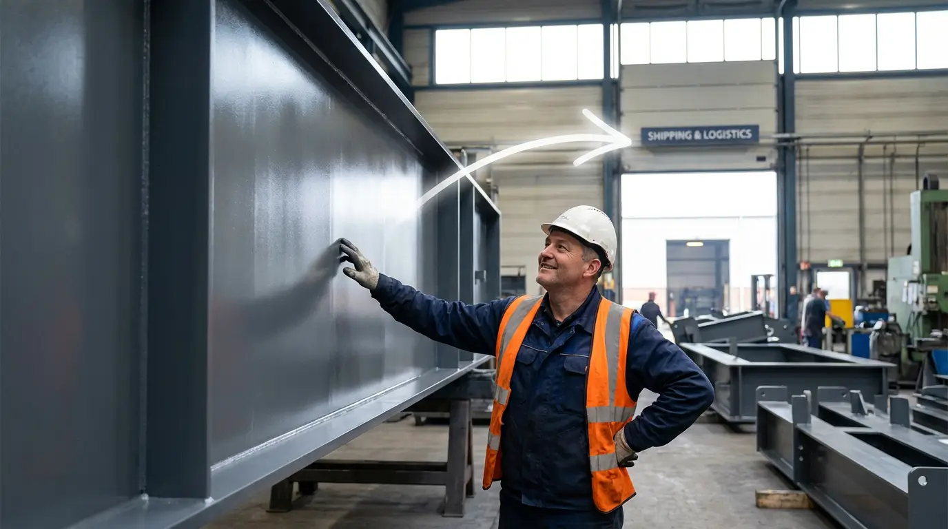 проверка готовой металлоконструкции