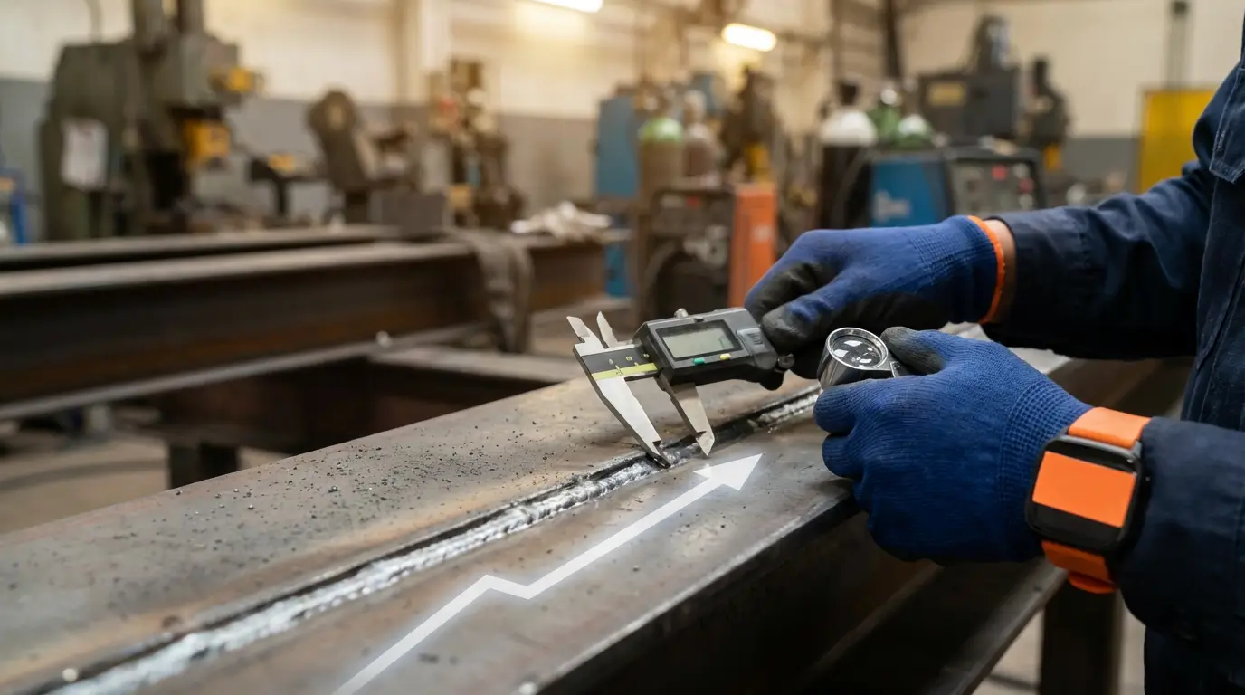 контроль качества сварного шва